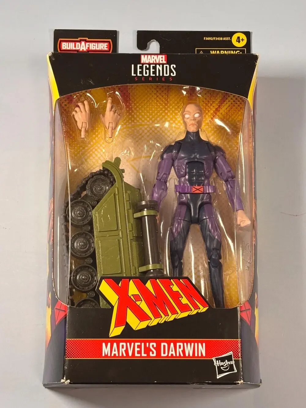 Marvel Legends X-Men Darwin 6